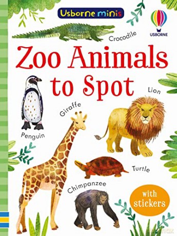 Zoo Animals To Spot - Kate Nolan [KSIĄŻKA]