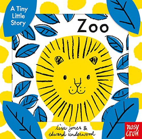 Zoo Cloth Book Boxed - Lisa Jones [KSIĄŻKA]