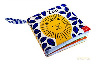 Zoo Cloth Book Boxed - Lisa Jones [KSIĄŻKA]