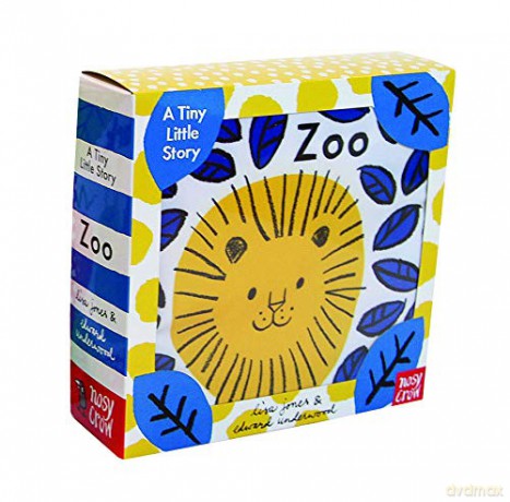Zoo Cloth Book Boxed - Lisa Jones [KSIĄŻKA]