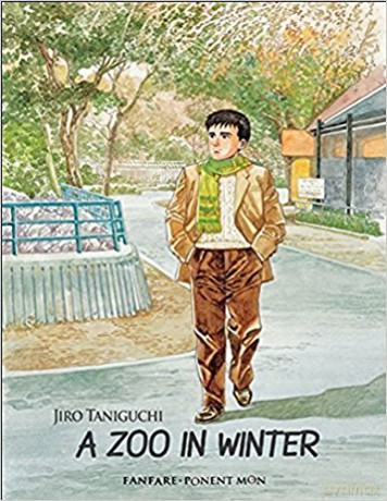 Zoo In Winter - Jiro Taniguchi [KSIĄŻKA]