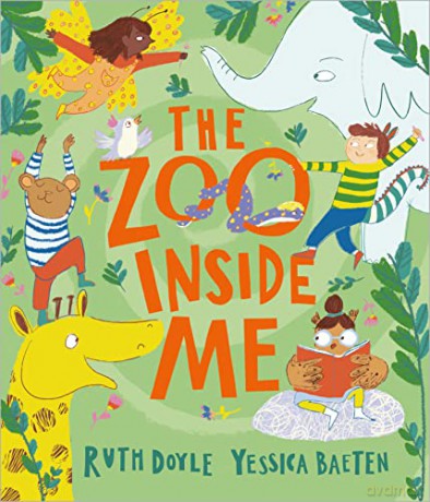 Zoo Inside Me - Ruth Doyle [KSIĄŻKA]