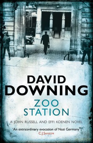 Zoo Station - David Downing [KSIĄŻKA]