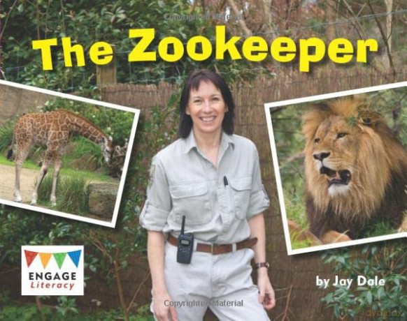 Zookeeper The - Dale Jay [KSIĄŻKA]