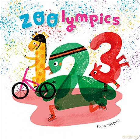 Zoolympics - Paula Vasquez [KSIĄŻKA]