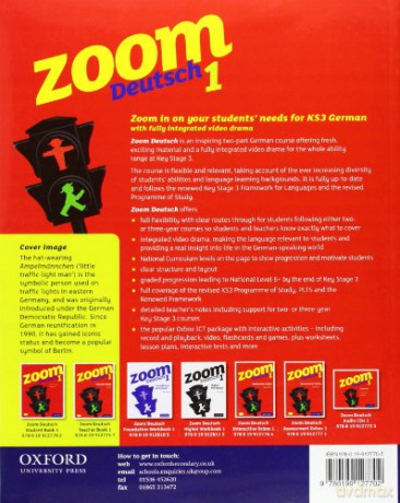 Zoom Deutsch Part 1 Students Book - Schicker [KSIĄŻKA]