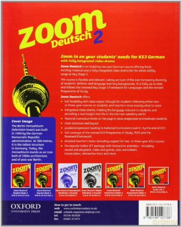 Zoom Deutsch Part 2 Students Book - Schicker [KSIĄŻKA]