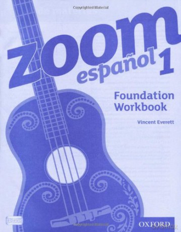 Zoom Espanol 1 Foundation Workbook - Vincent Everett [KSIĄŻKA]