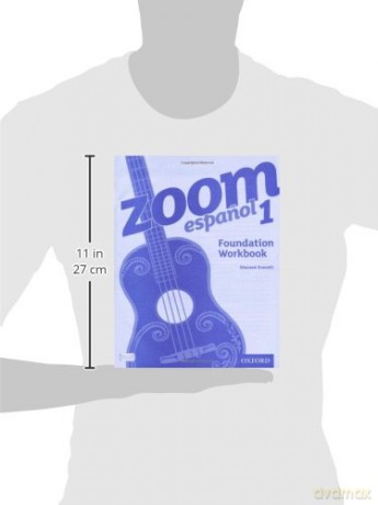 Zoom Espanol 1 Foundation Workbook - Vincent Everett [KSIĄŻKA]