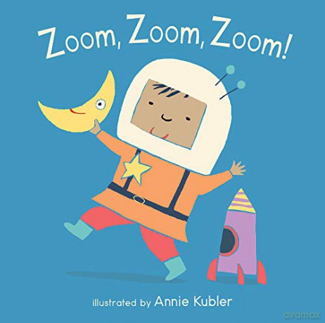 Zoom Zoom Zoom - Annie Kubler [KSIĄŻKA]