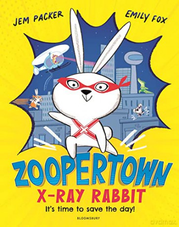Zoopertown X Ray Rabbit - Jem Packer [KSIĄŻKA]
