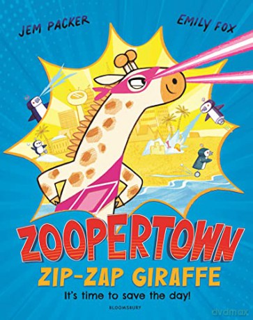 Zoopertown Zip Zap Giraffe - Jem Packer [KSIĄŻKA]