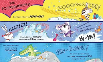 Zoopertown Zip Zap Giraffe - Jem Packer [KSIĄŻKA]