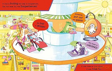 Zoopertown Zip Zap Giraffe - Jem Packer [KSIĄŻKA]