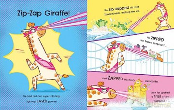 Zoopertown Zip Zap Giraffe - Jem Packer [KSIĄŻKA]
