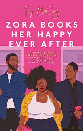 Zora Books Her Happy Ever After - Taj Mccoy [KSIĄŻKA]