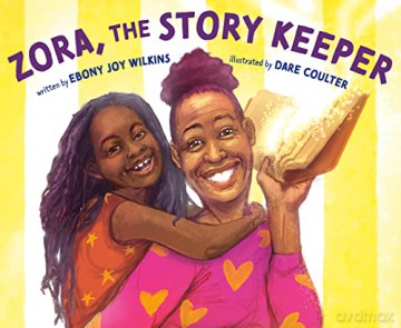 Zora The Story Keeper - Joy Ebony Wilkins [KSIĄŻKA]