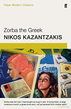 Zorba The Greek - Nikos Kazantzakis [KSIĄŻKA]