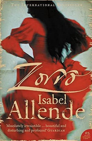 Zorro - Isabel Allende [KSIĄŻKA]