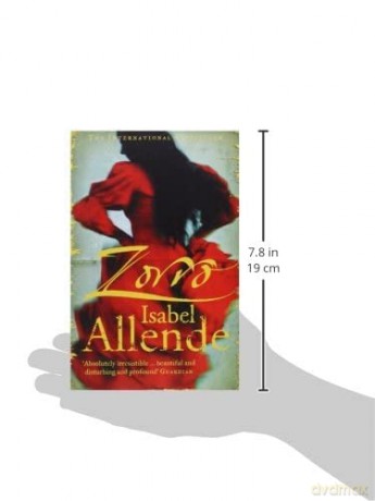 Zorro - Isabel Allende [KSIĄŻKA]