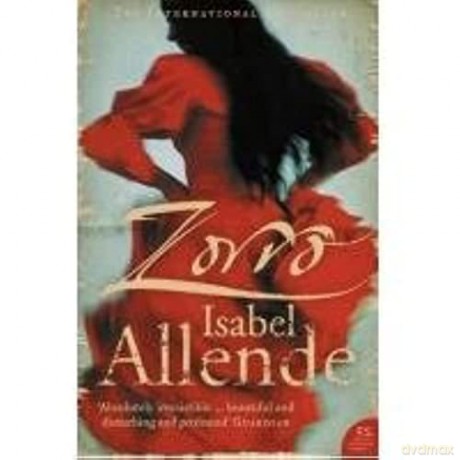 Zorro - Isabel Allende [KSIĄŻKA]