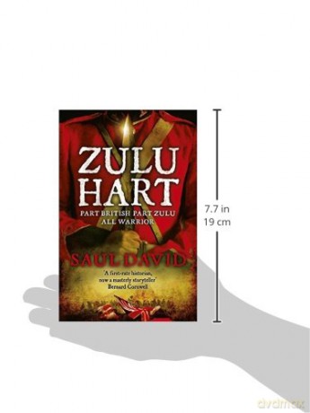 Zulu Hart - Saul David [KSIĄŻKA]