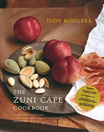 Zuni Cafe Cookbook A Conpendium - Judy Rodgers [KSIĄŻKA]