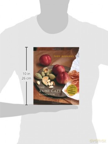 Zuni Cafe Cookbook A Conpendium - Judy Rodgers [KSIĄŻKA]