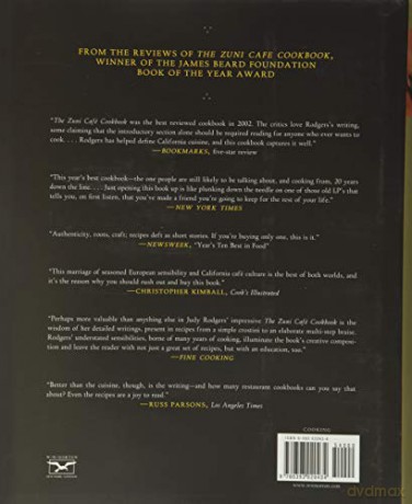 Zuni Cafe Cookbook A Conpendium - Judy Rodgers [KSIĄŻKA]
