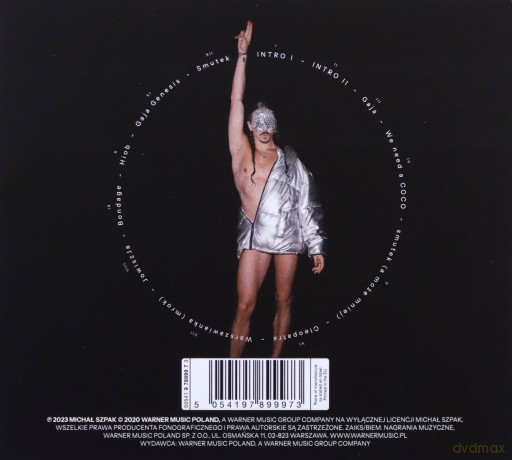 Michał Szpak: Nadwiślański Mrok [CD]