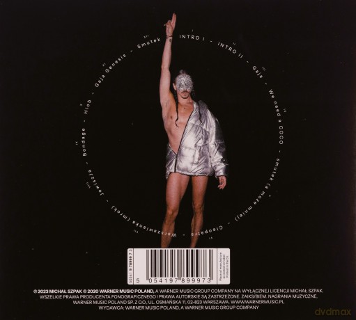 Michał Szpak: Nadwiślański Mrok [CD]