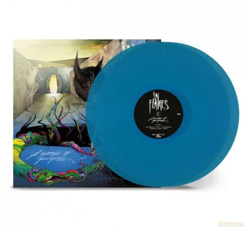 In Flames: A Sense Of Purpose The Mirror's Truth (Blue) [2xWinyl]