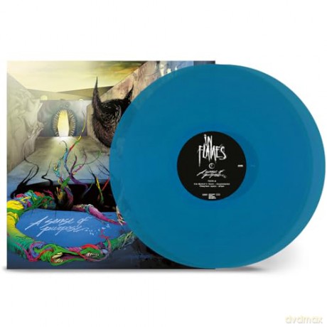 In Flames: A Sense Of Purpose The Mirror's Truth (Blue) [2xWinyl]