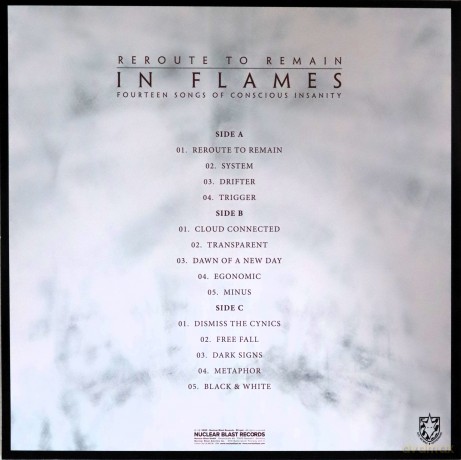 In Flames: Reroute To Remain (Red) [2xWinyl]