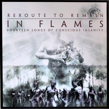 In Flames: Reroute To Remain (Red) [2xWinyl]