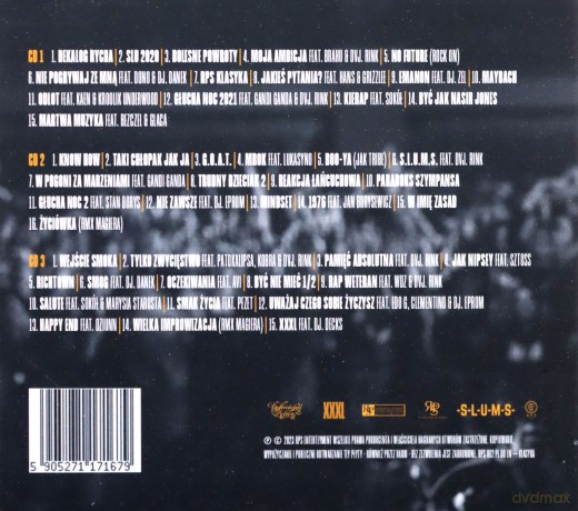 Peja/Slums Attack: XXXL Trzecia Dekada [3CD]