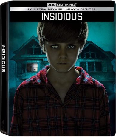 Insidious (Naznaczony) (steelbook) [Blu-Ray 4K]+[Blu-Ray]