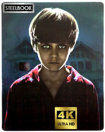 Insidious (Naznaczony) (steelbook) [Blu-Ray 4K]+[Blu-Ray]