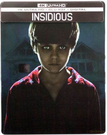 Insidious (Naznaczony) (steelbook) [Blu-Ray 4K]+[Blu-Ray]