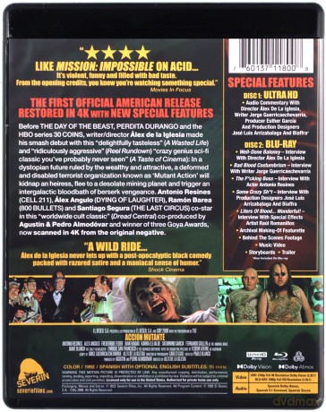 Mutant Action (Operacja Mutant) [Blu-Ray 4K]+[Blu-Ray]