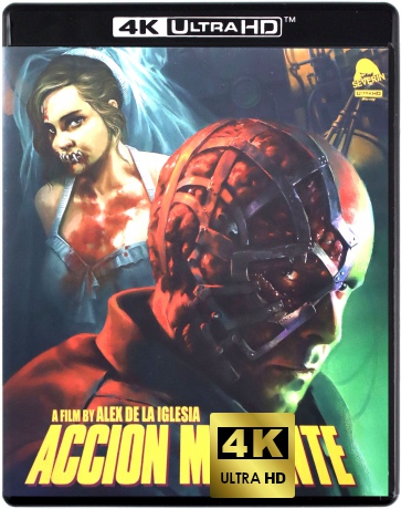 Mutant Action (Operacja Mutant) [Blu-Ray 4K]+[Blu-Ray]