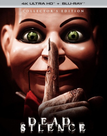 Dead Silence (Martwa cisza) [Blu-Ray 4K]+[Blu-Ray]