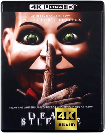 Dead Silence (Martwa cisza) [Blu-Ray 4K]+[Blu-Ray]