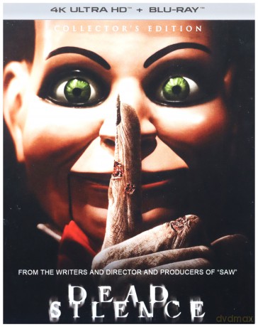 Dead Silence (Martwa cisza) [Blu-Ray 4K]+[Blu-Ray]