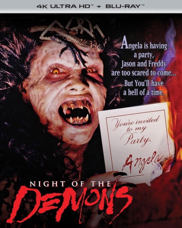 Night of the Demons (Noc demonów) [Blu-Ray 4K]+[Blu-Ray]