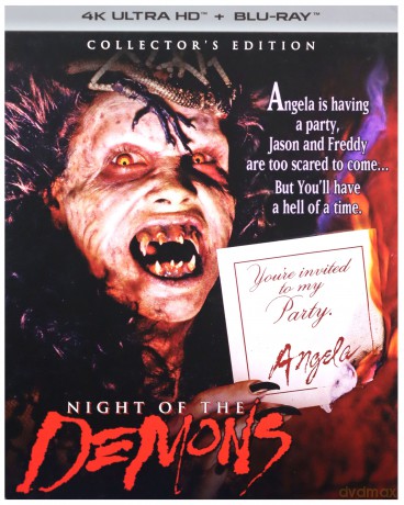 Night of the Demons (Noc demonów) [Blu-Ray 4K]+[Blu-Ray]