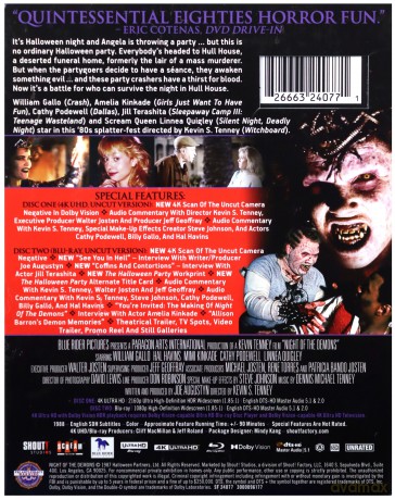 Night of the Demons (Noc demonów) [Blu-Ray 4K]+[Blu-Ray]