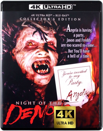 Night of the Demons (Noc demonów) [Blu-Ray 4K]+[Blu-Ray]