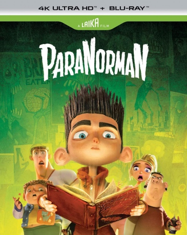 ParaNorman [Blu-Ray 4K]+[Blu-Ray]