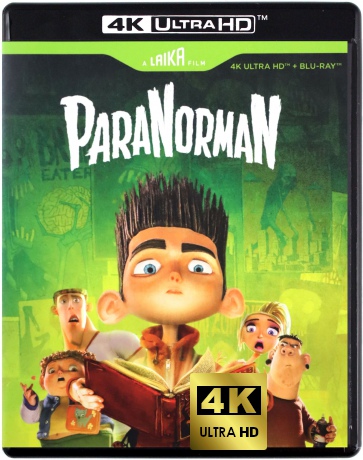 ParaNorman [Blu-Ray 4K]+[Blu-Ray]
